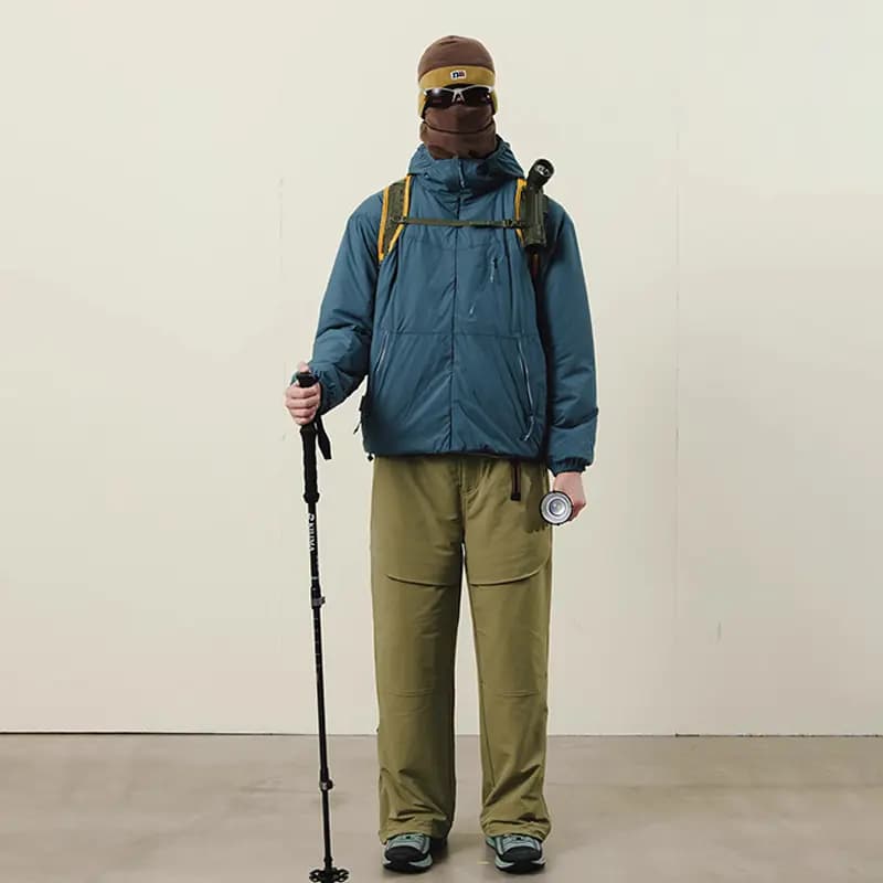 NOTHOMME Aerogel Mountain İdman Şalvarı Unisex 15