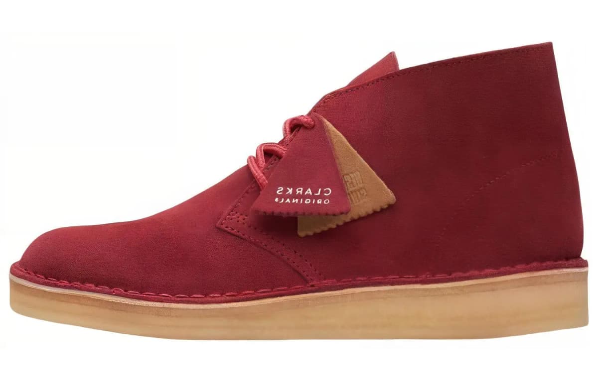 Clarks Men's Casual Shoes Men's Red
