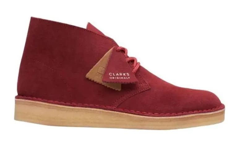 Clarks Men's Casual Shoes Men's Red 2