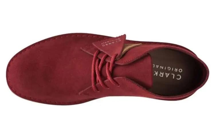 Clarks Men's Casual Shoes Men's Red 3