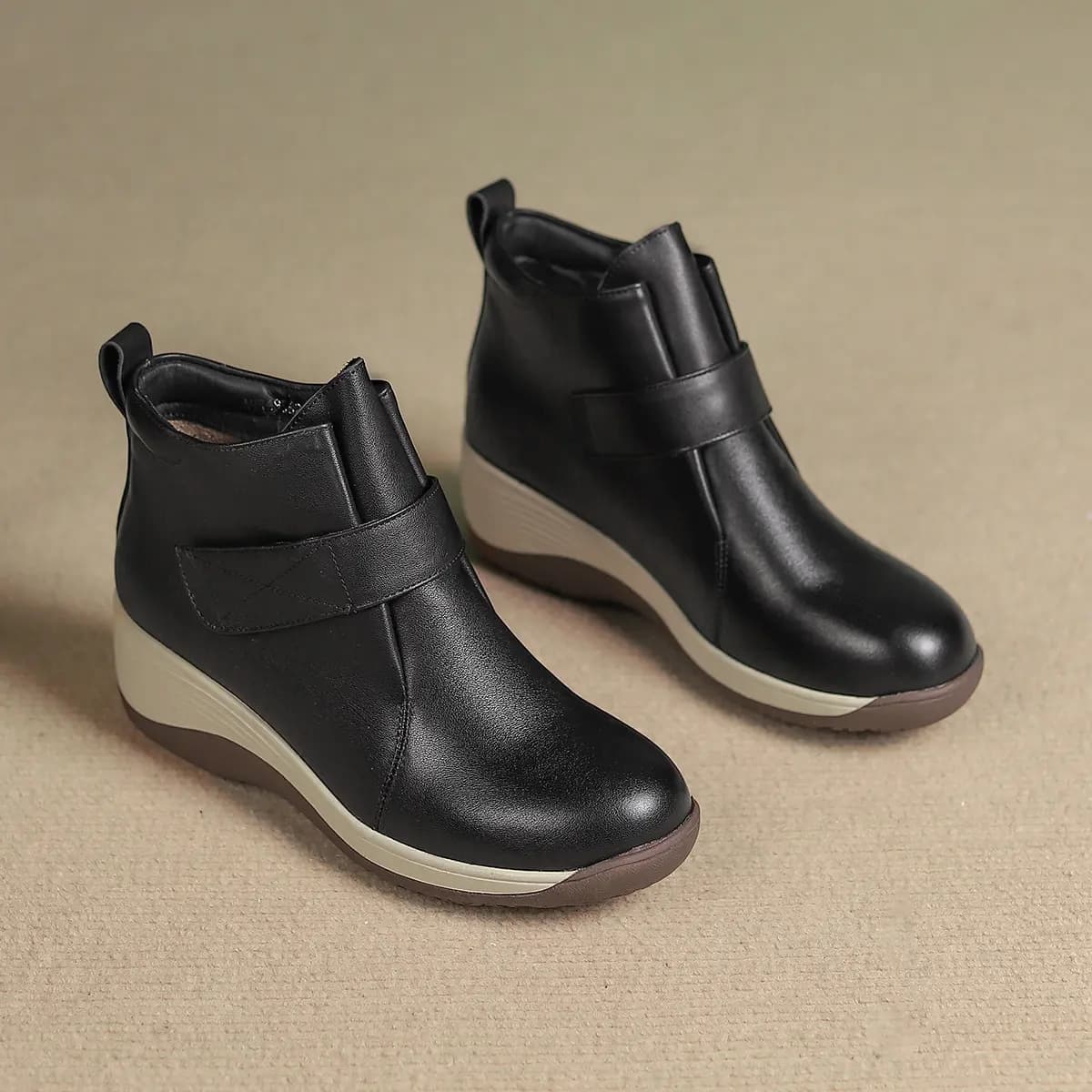 PIERCE GENTRY Qadın Qısaboğaz Çəkmə 5.5sm 13