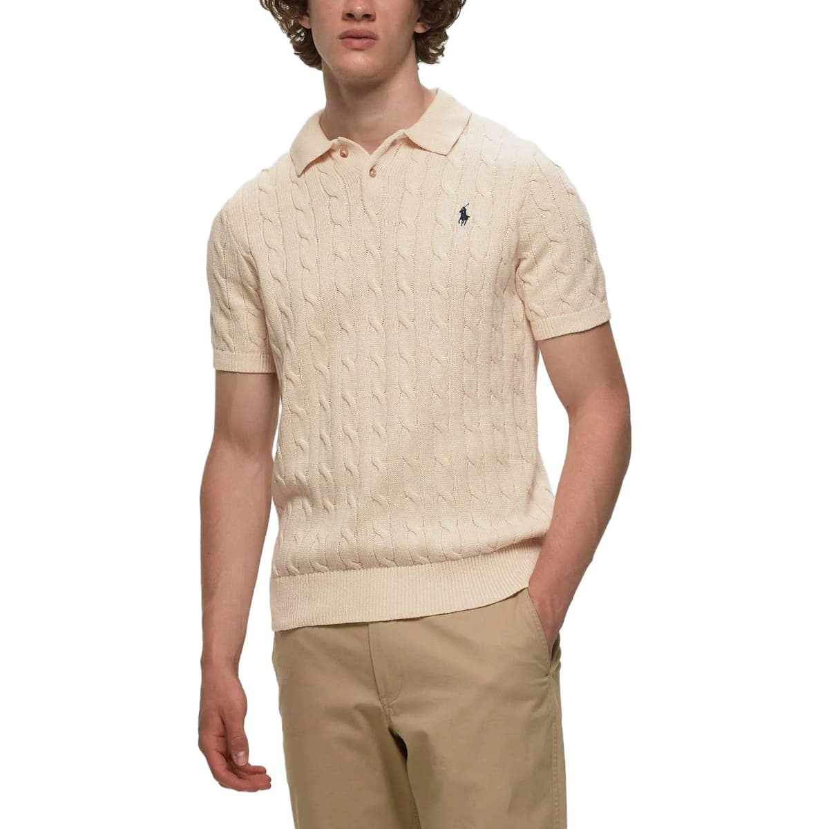 Polo Ralph Lauren Kişi Sviteri Krem 2