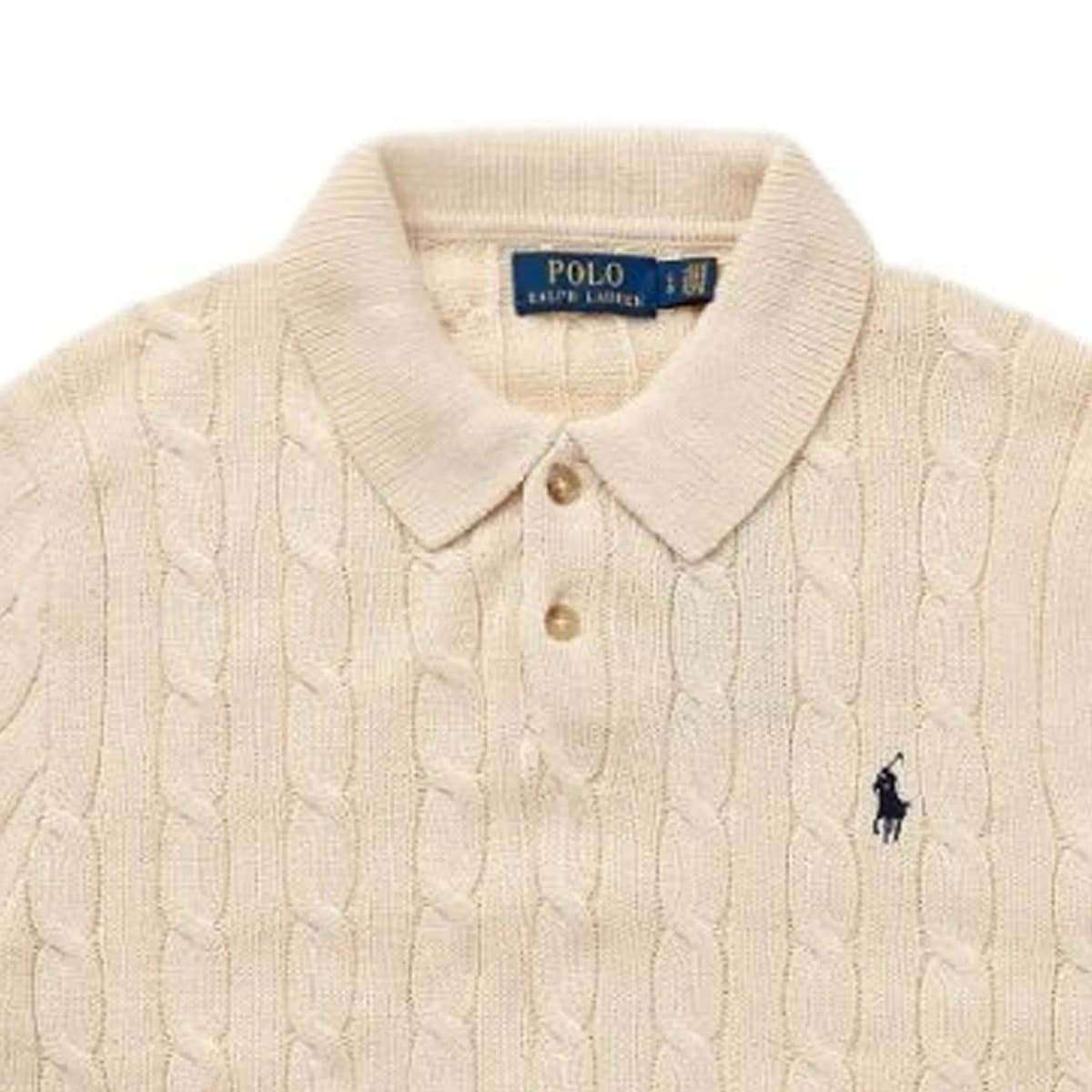 Polo Ralph Lauren Kişi Sviteri Krem 4