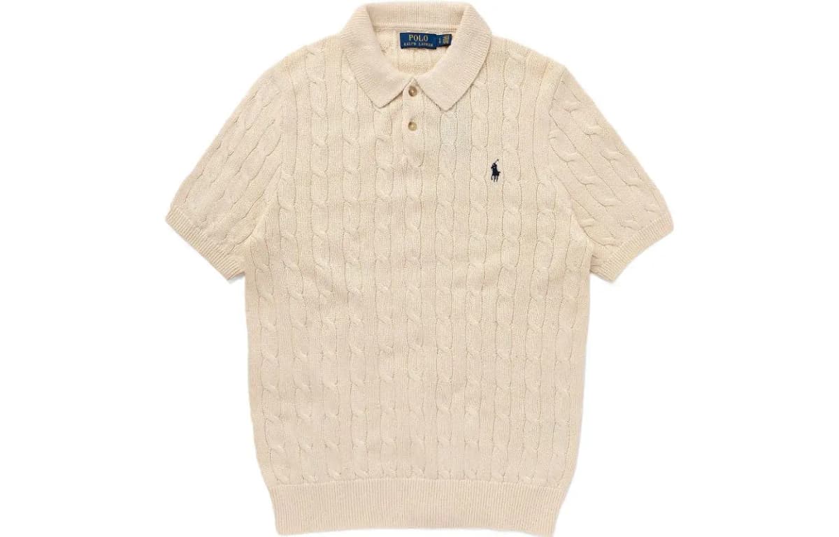 Polo Ralph Lauren Kişi Sviteri Krem