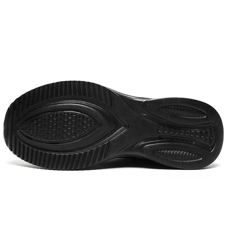 Mulinsen Sports Leather Shoes Men's Casual Shoes Men's Black 5