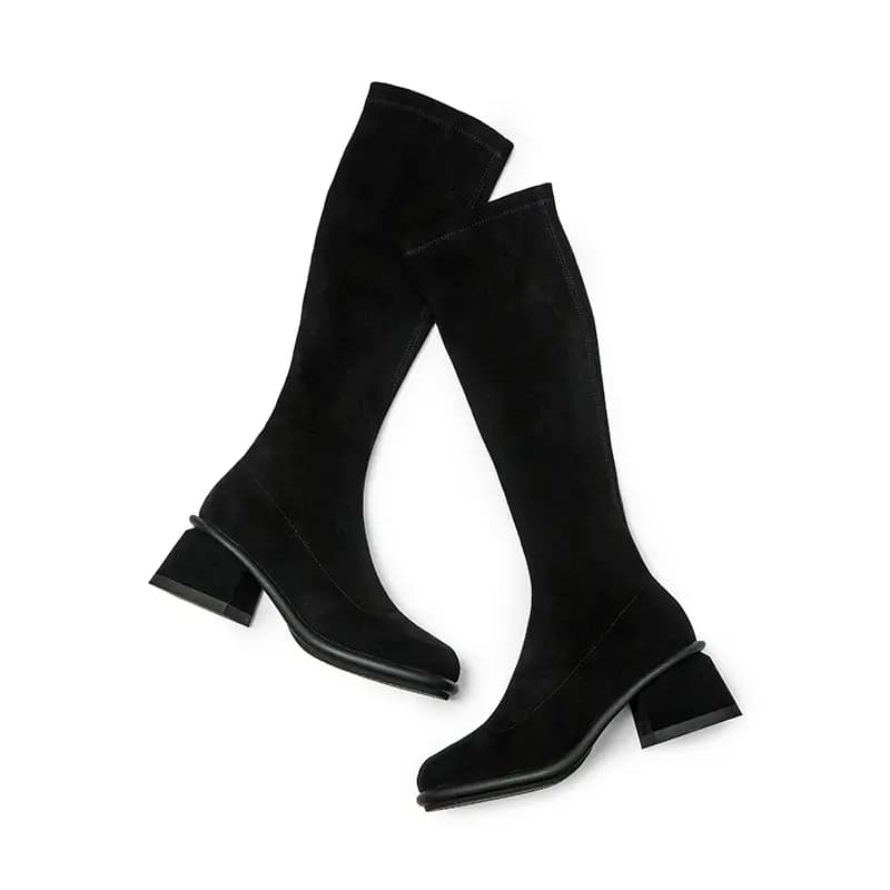 Coup De Foudre Over-the-knee Boots 6cm Women's Black 3