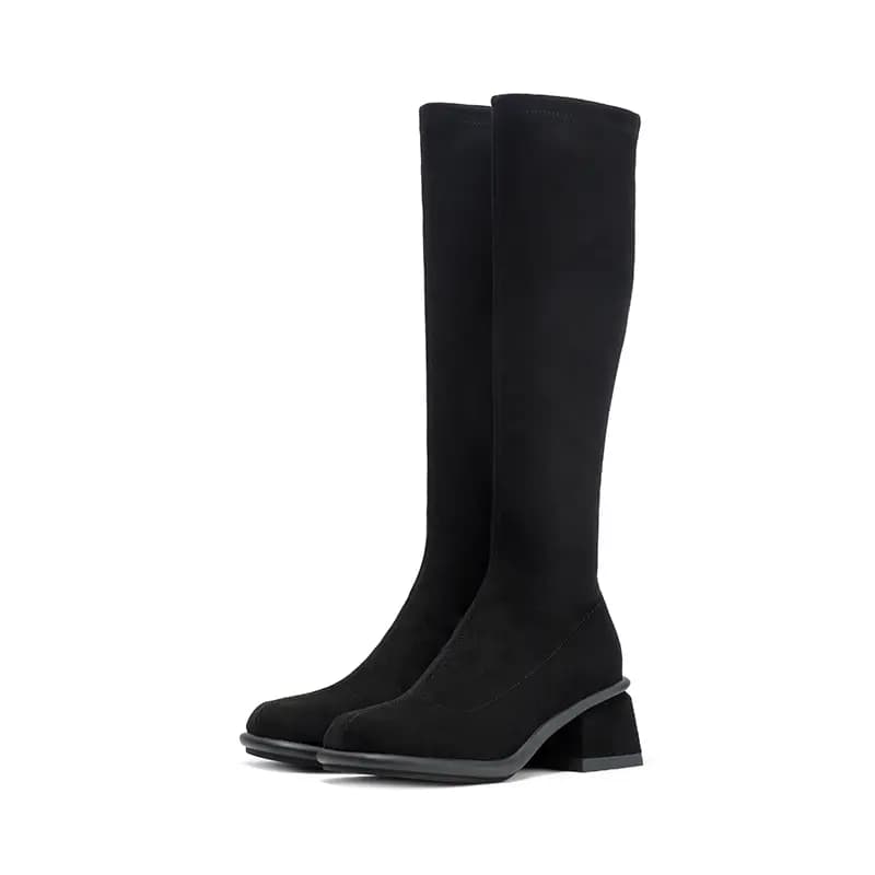 Coup De Foudre Over-the-knee Boots 6cm Women's Black 2