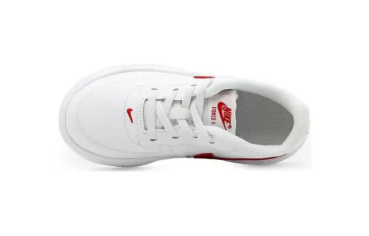 Nike Air Force 1 18 Uşaq Ayaqqabısı Ağ 2
