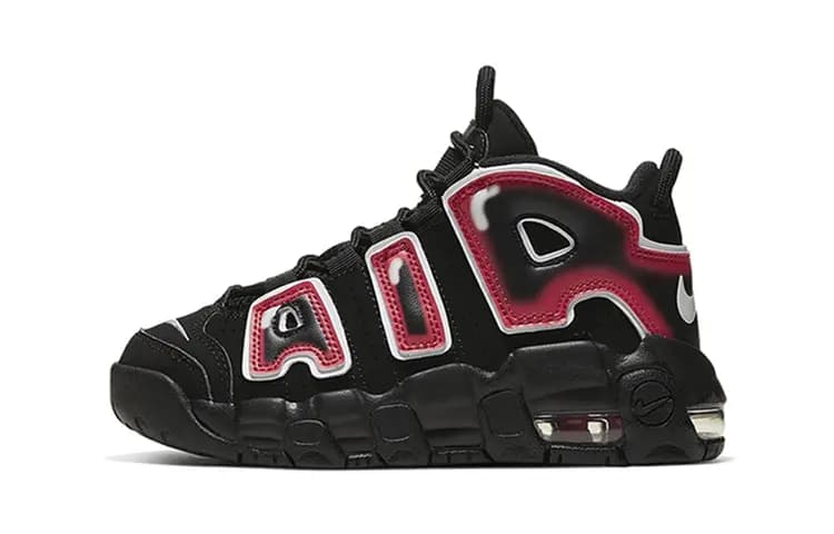 Nike Air More Uptempo 96 Spray Paint PS