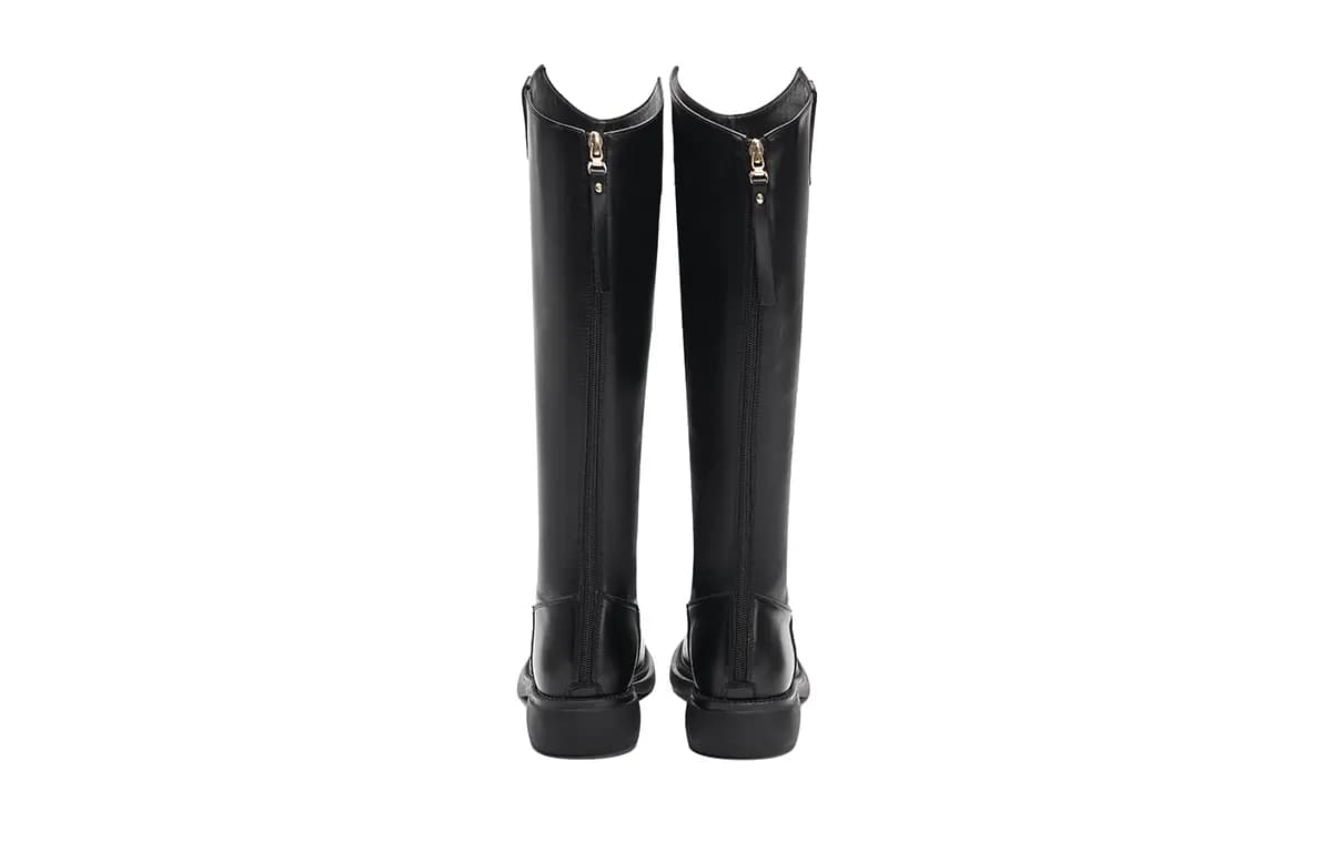 HLA Knee-high Boots 3.5cm Women's 12