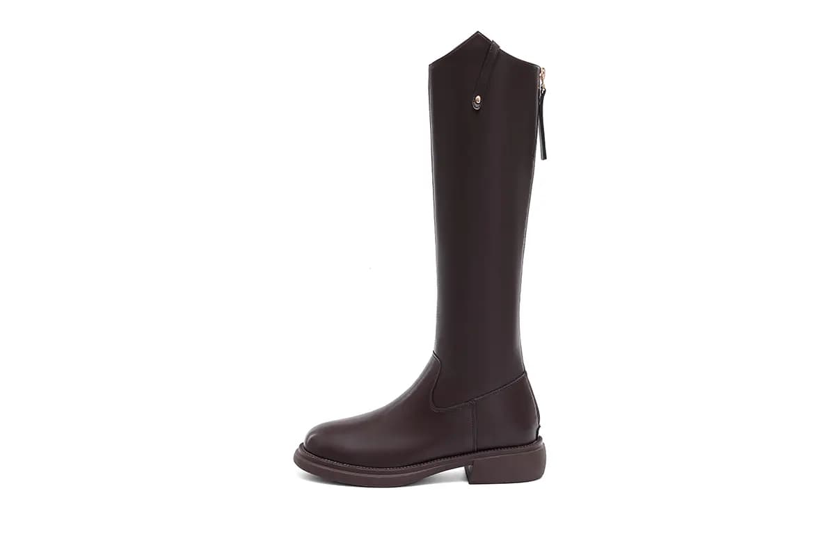HLA Knee-high Boots 3.5cm Women's