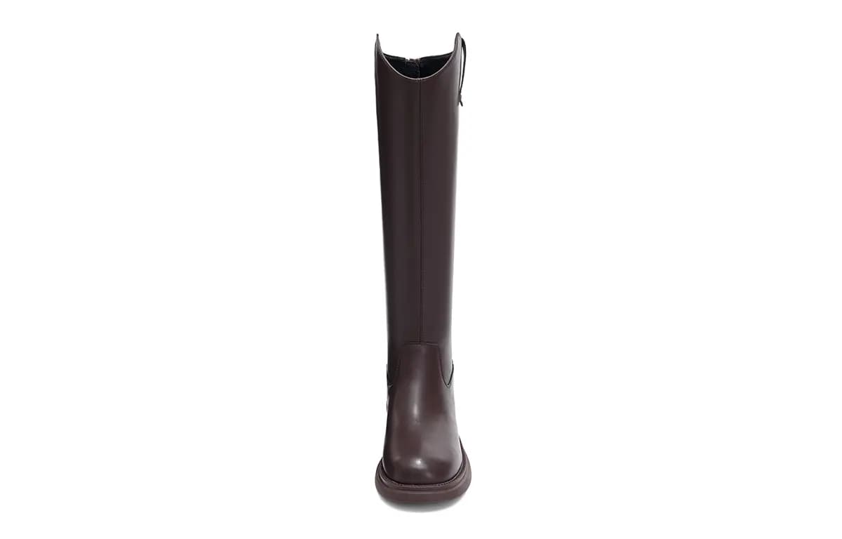 HLA Knee-high Boots 3.5cm Women's 3