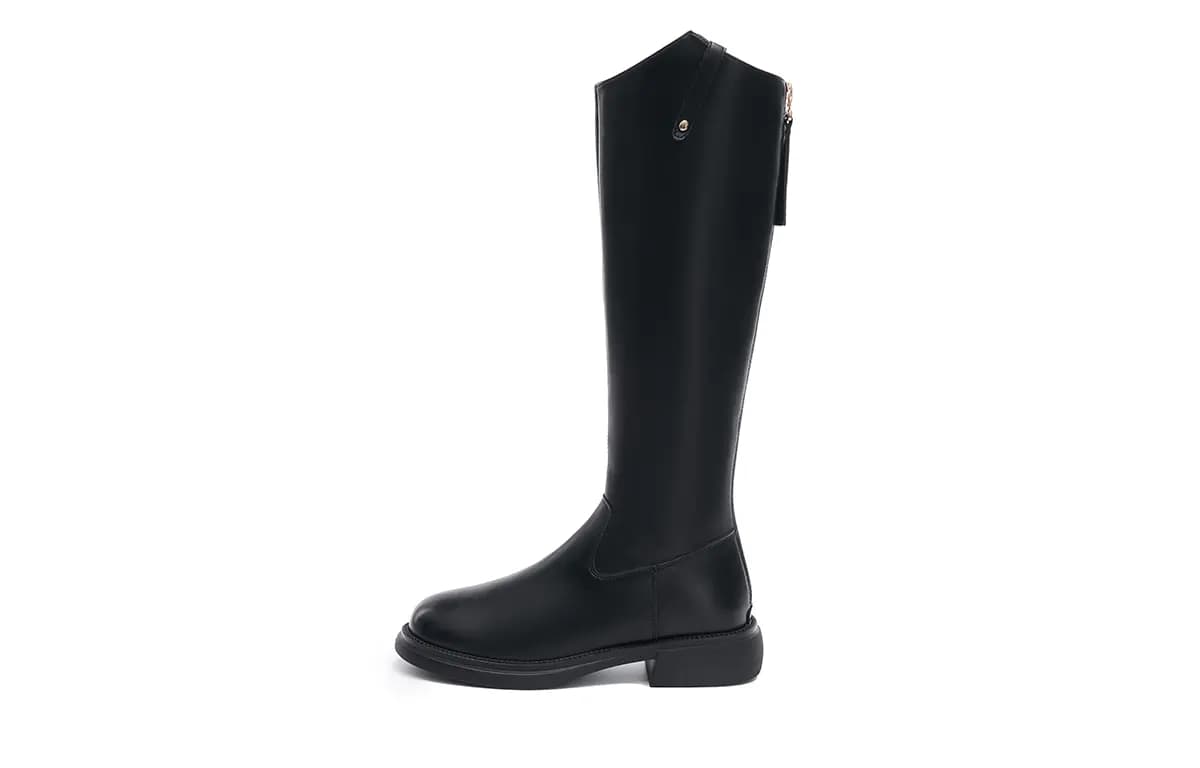 HLA Knee-high Boots 3.5cm Women's 9