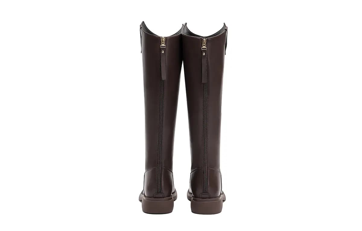 HLA Knee-high Boots 3.5cm Women's 4