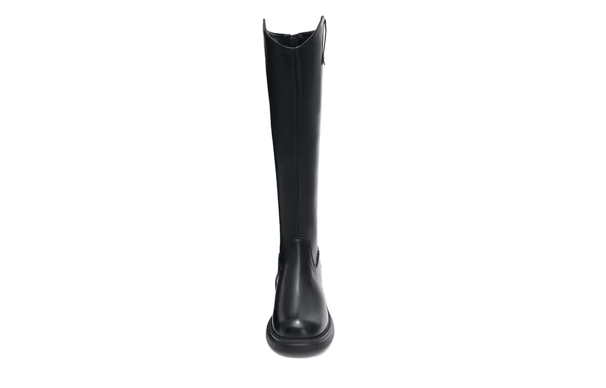 HLA Knee-high Boots 3.5cm Women's 11