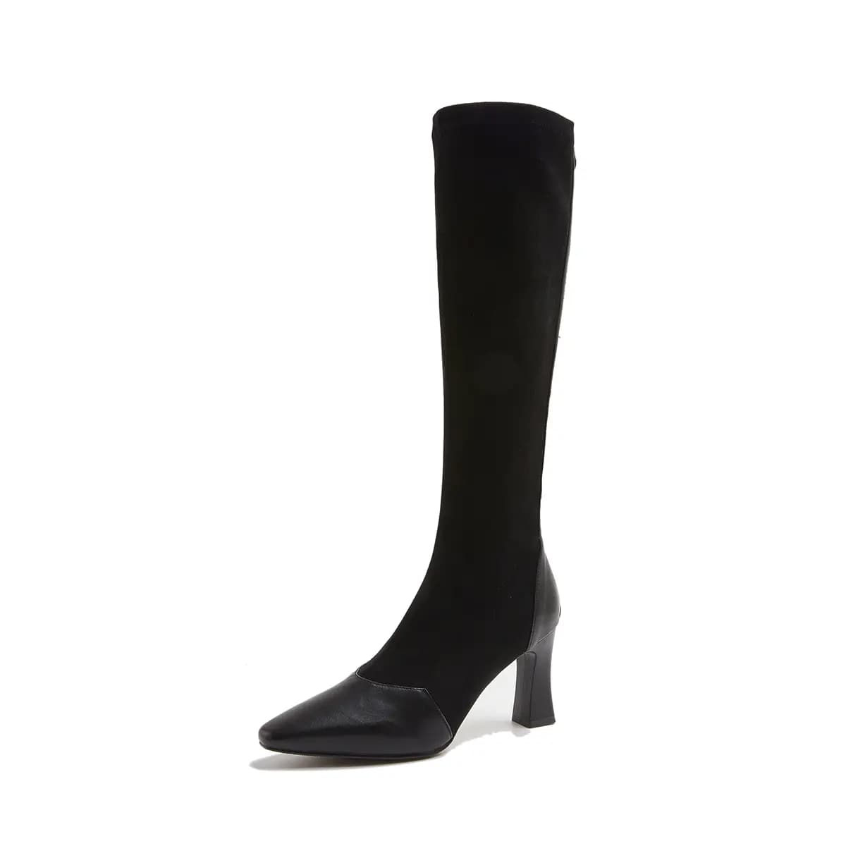 PIERCE GENTRY Knee-high Boots 8cm Women's 2