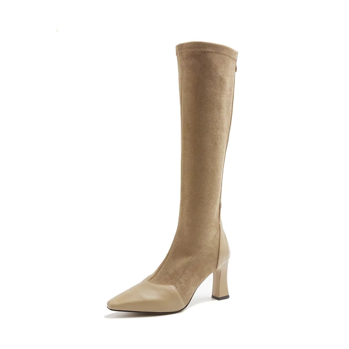 PIERCE GENTRY Knee-high Boots 8cm Women's 8