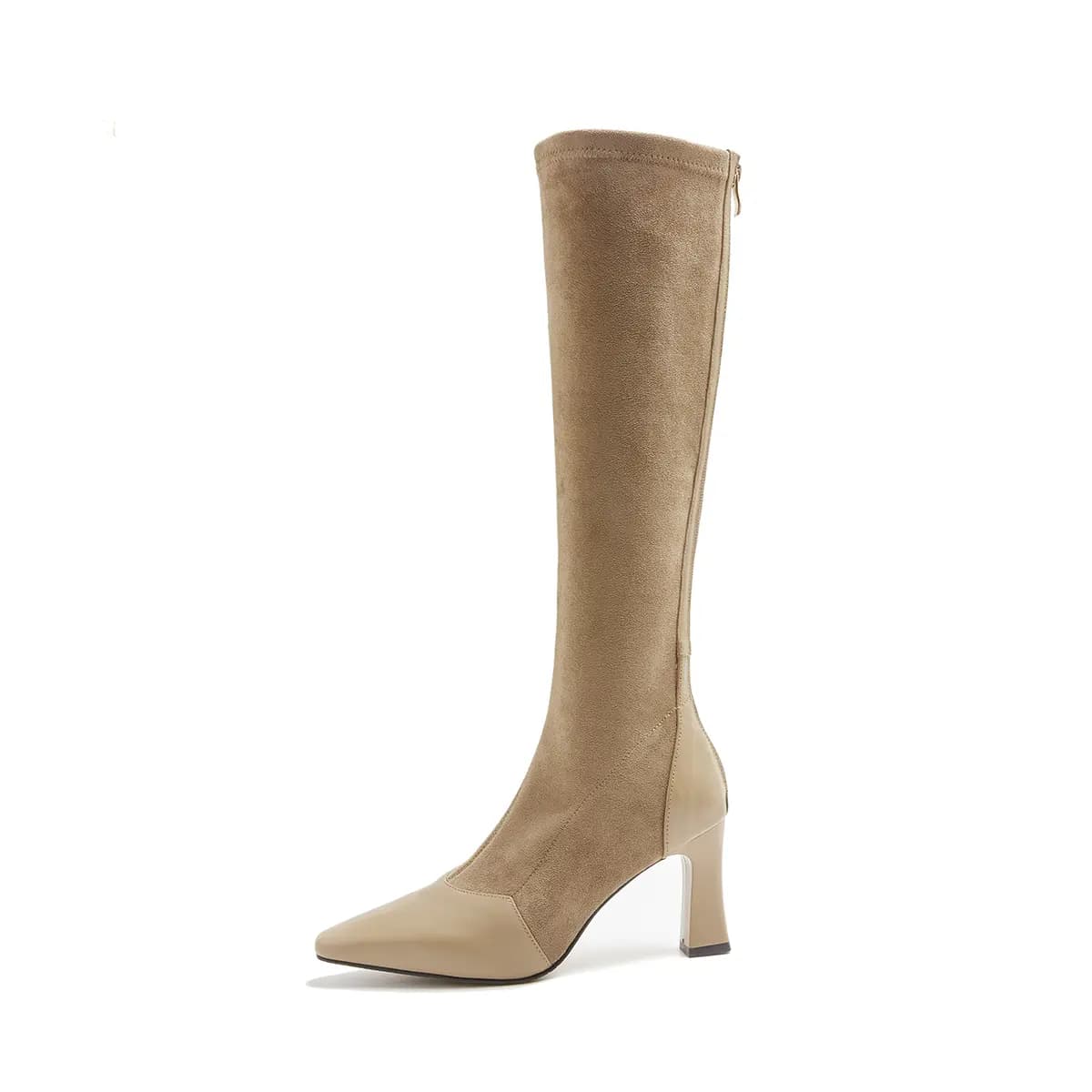 PIERCE GENTRY Knee-high Boots 8cm Women's 7