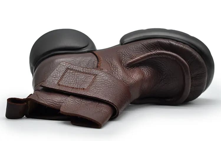 ARTMU Ankle Boots Chunky Heel Women's 15