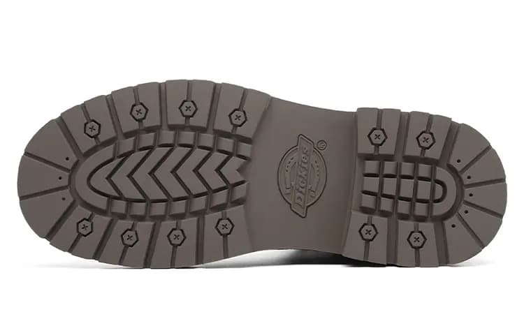 Dickies 10.5cm Kişi Martin Çəkmələri Sarı 5