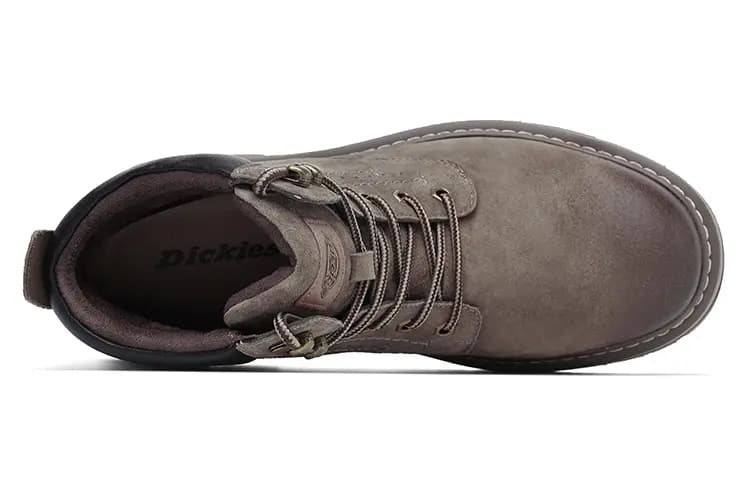 Dickies 10.5cm Kişi Martin Çəkmələri Sarı 3