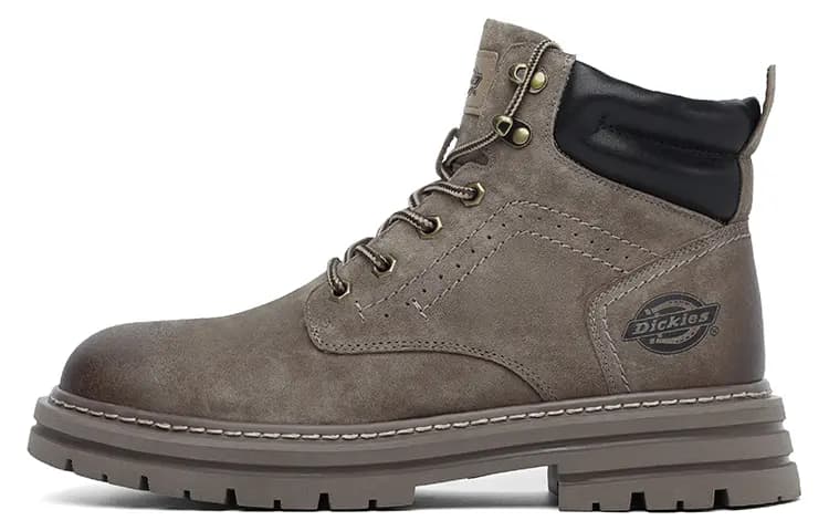 Dickies 10.5cm Kişi Martin Çəkmələri Sarı