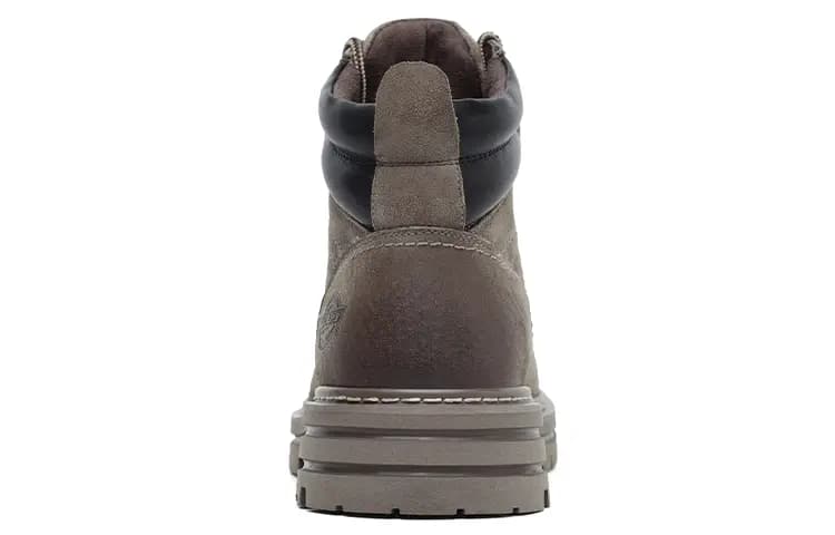 Dickies 10.5cm Kişi Martin Çəkmələri Sarı 4