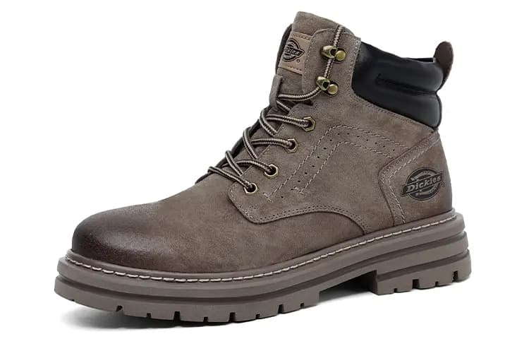 Dickies 10.5cm Kişi Martin Çəkmələri Sarı 2