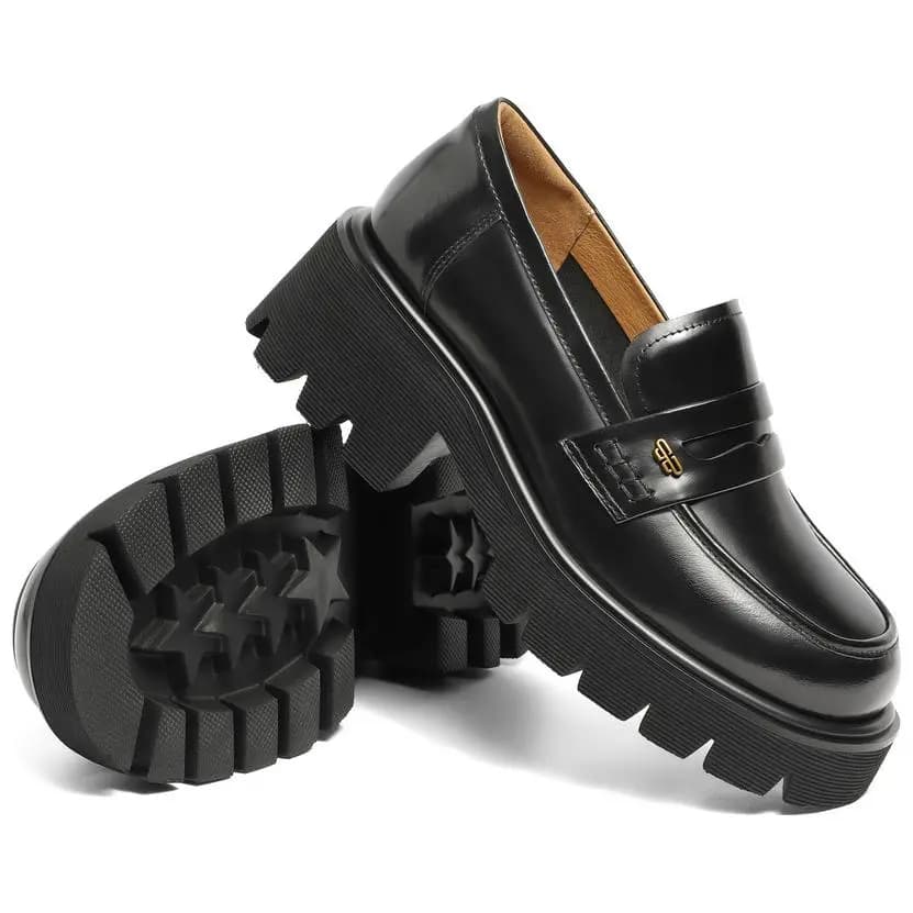 BELLE Dəri Loafer Qadın 12