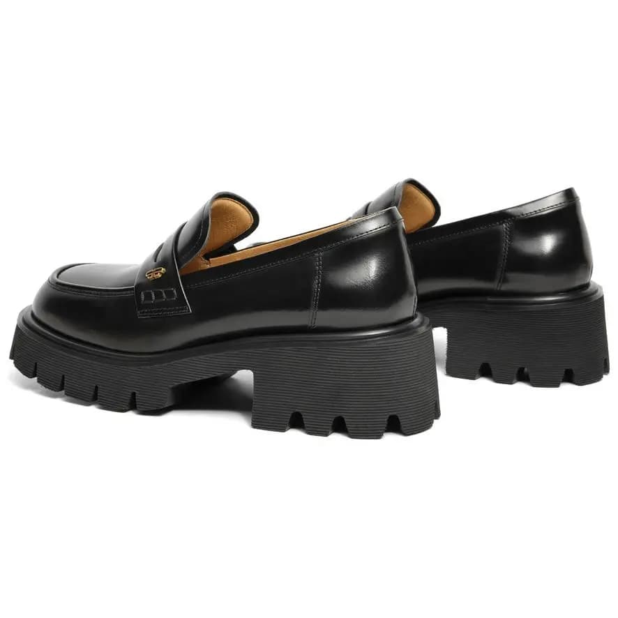 BELLE Dəri Loafer Qadın 11