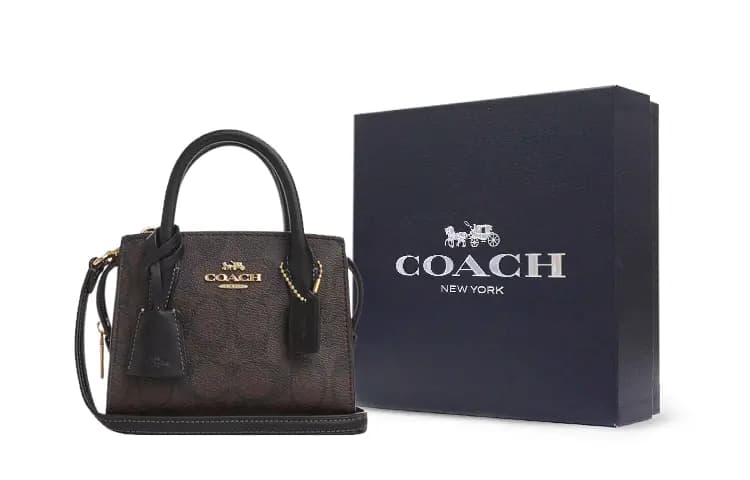 COACH Andrea Çanta 7