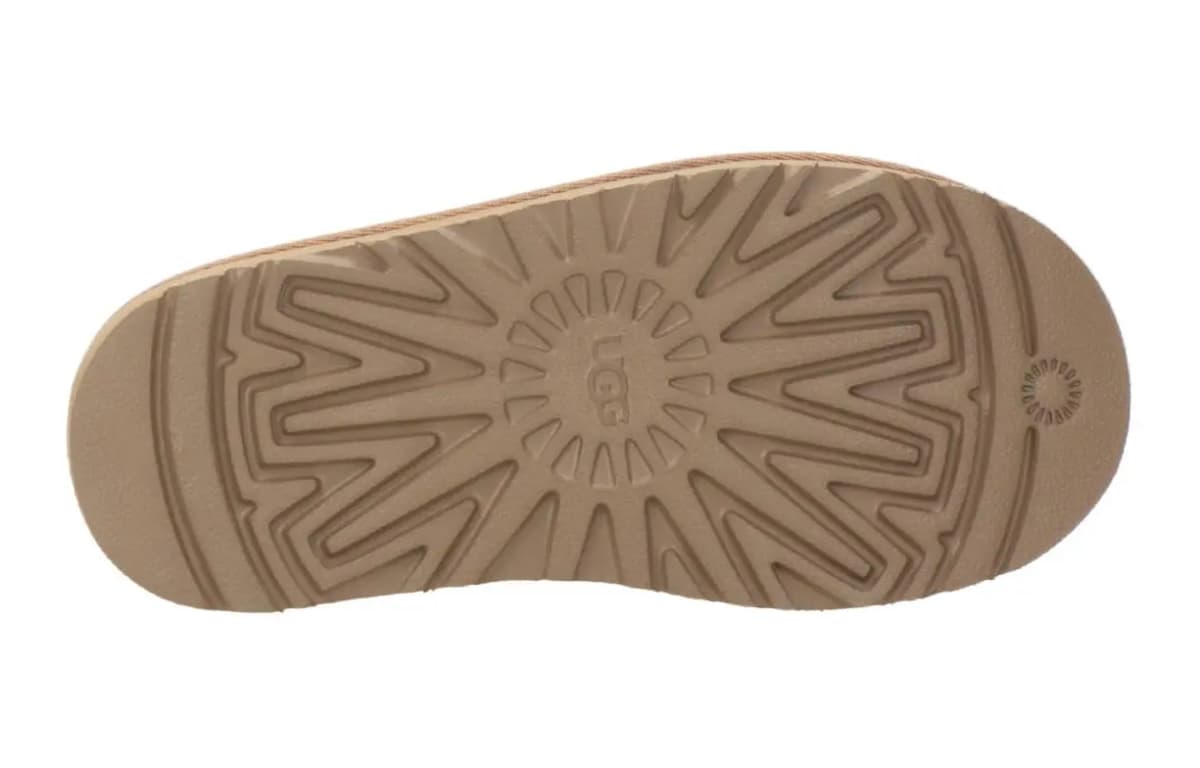 UGG Classic Ultra Mini Platform Uşaq Çəkməsi Chestnut 5