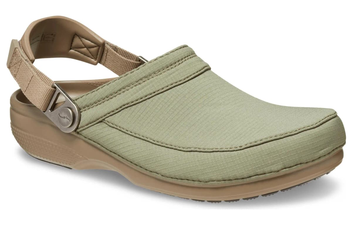 Crocs Classic Clog Museum Of Peace And Quiet Xaki 2