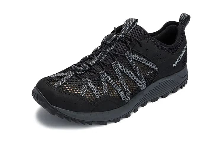 MERRELL Kişi Outdoor Ayaqqabısı Qara 2