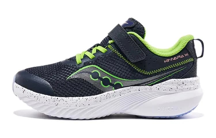 saucony Kinvara 14 A/C Uşaq Qaçış Ayaqqabısı Göy/Yaşıl