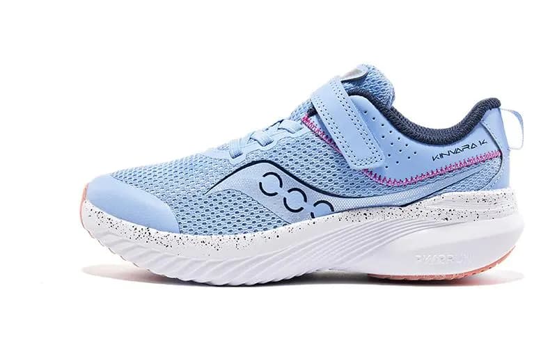 saucony Kinvara 14 A/C Big Kid 'Light Blue'