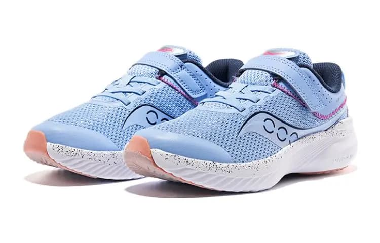 saucony Kinvara 14 A/C Big Kid 'Light Blue' 2