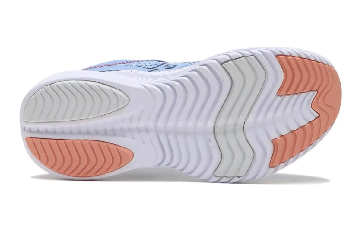 saucony Kinvara 14 A/C Big Kid 'Light Blue' 5