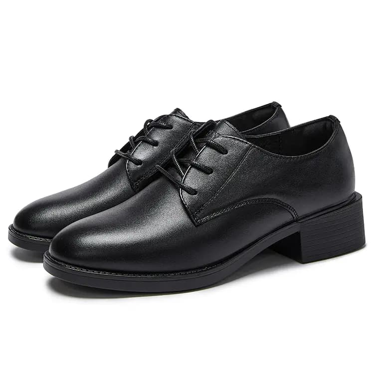 LAORENTOU Dress Shoes Women's Black 4