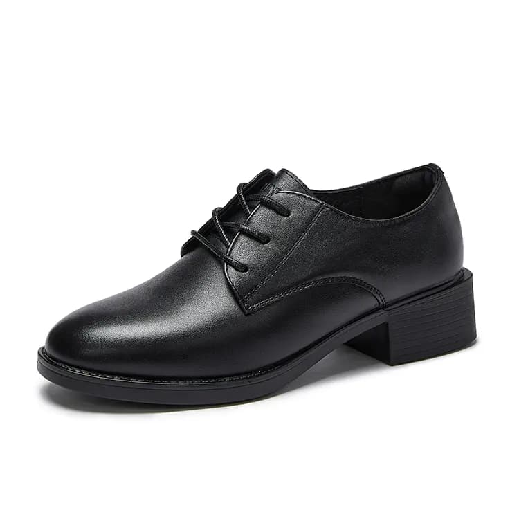 LAORENTOU Dress Shoes Women's Black 3