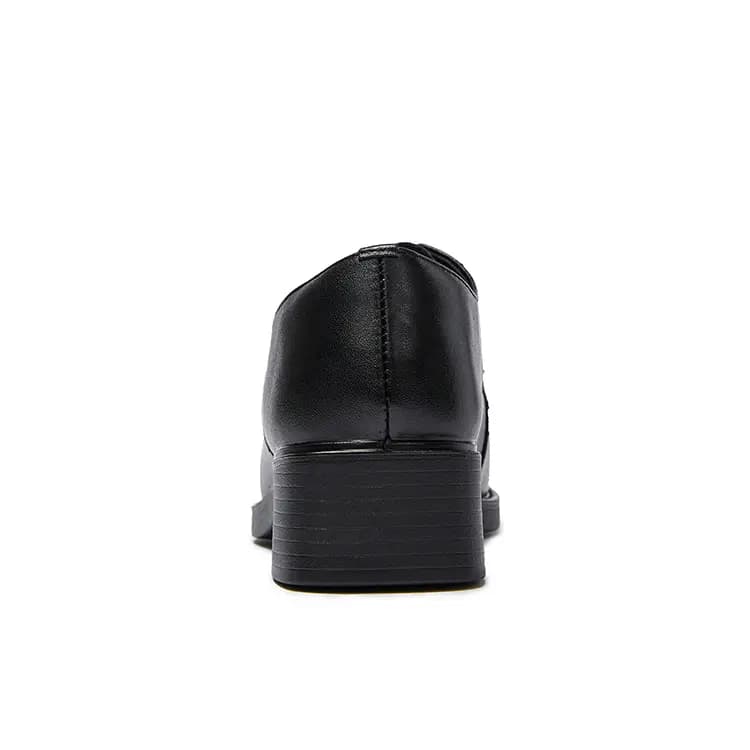 LAORENTOU Dress Shoes Women's Black 5