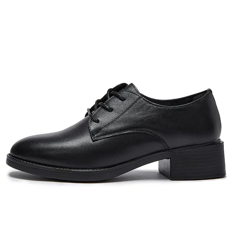 LAORENTOU Dress Shoes Women's Black 2