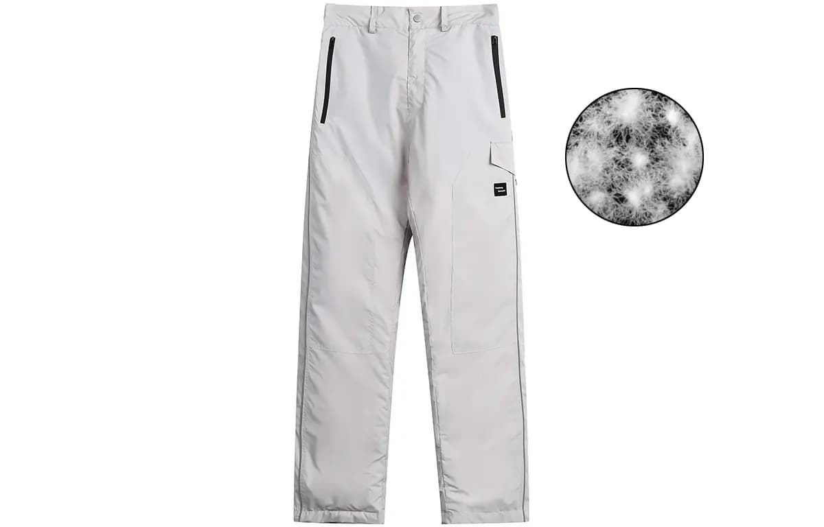 MEIPIN TANG İzolyasiyalı Şalvar Unisex 6