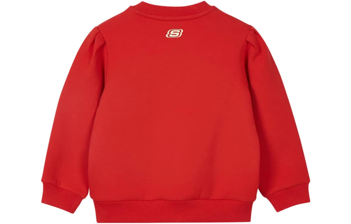 Skechers CNY Sweatshirt Qırmızı Uşaq 2