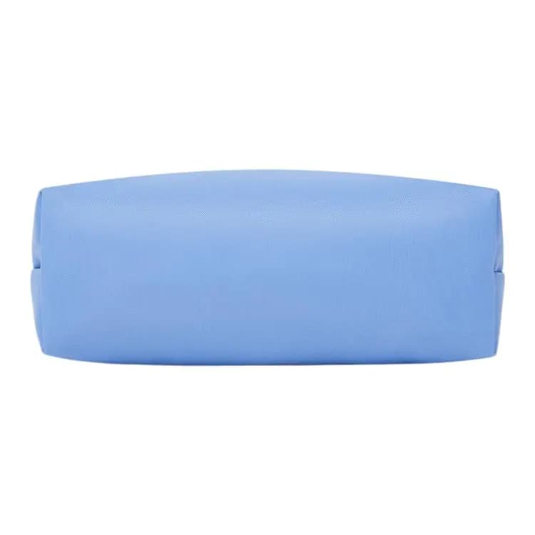 LONGCHAMP Le Pliage Green Dəri və Kətan Çanta Qadın Mavi 5