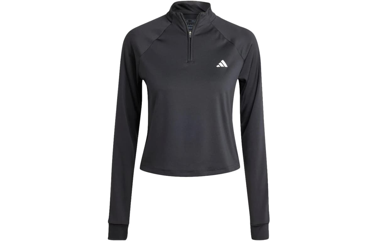 Adidas Qadın Raglan Qollu T-Shirt Qara