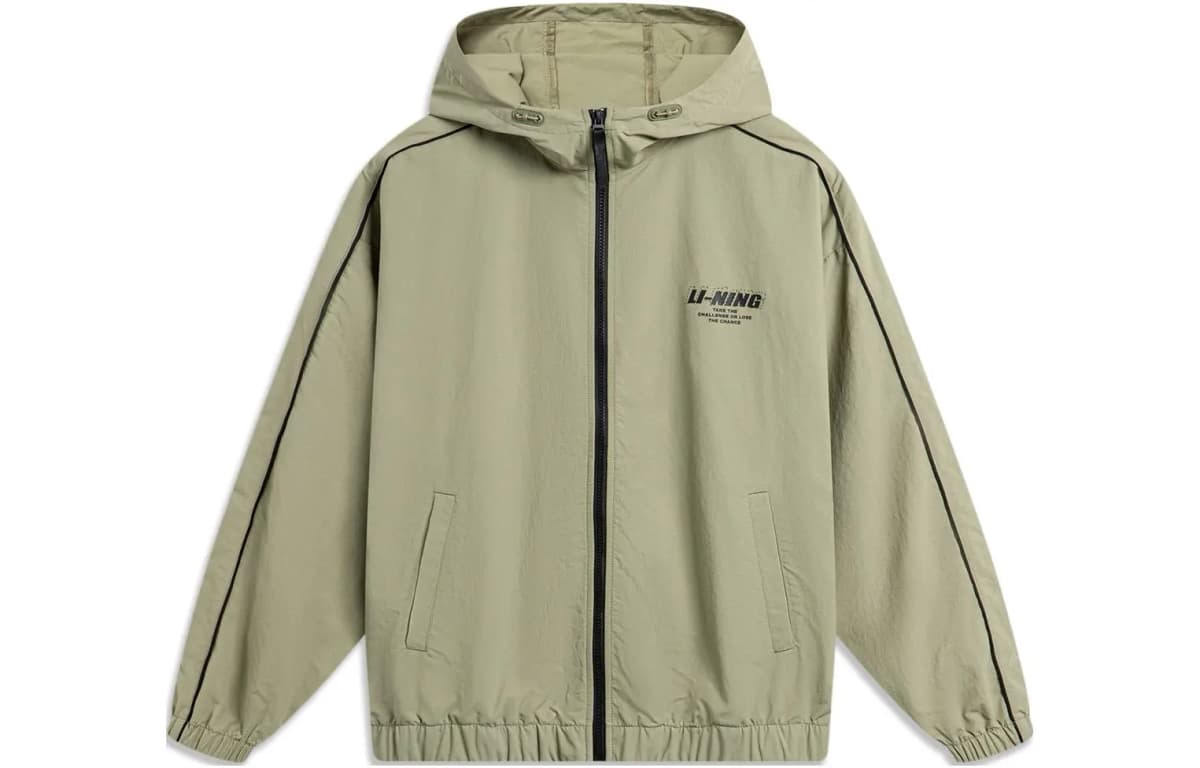 LiNing Lotus Leaf Pencək Unisex Yaşıl
