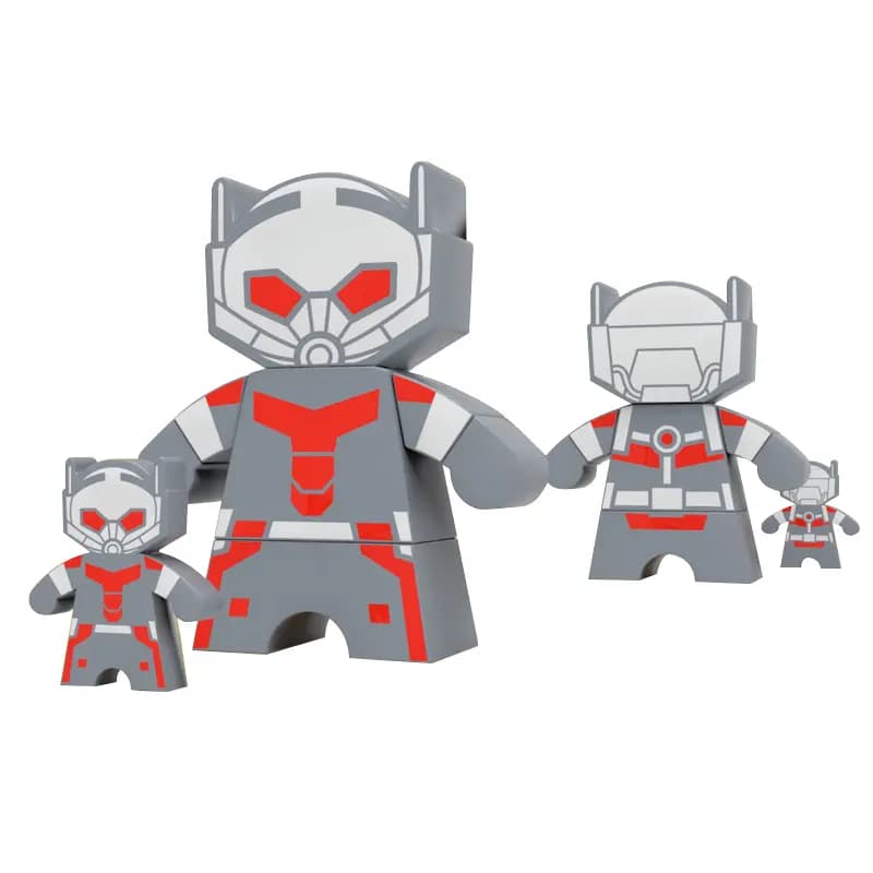 Wooden Play Family Marvel Character The Avengers Figure Derivatives/IP Merch 10