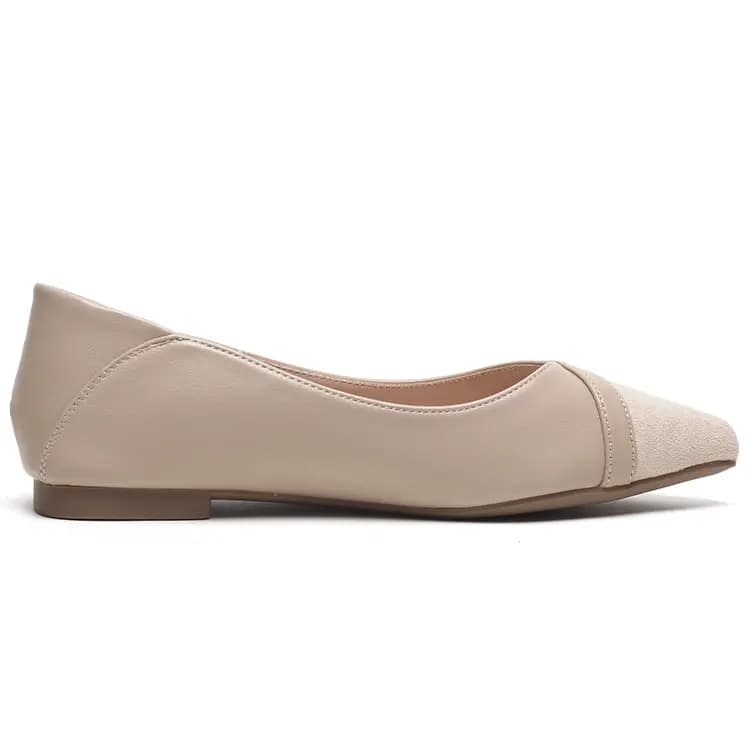 Mulinsen PU Fabric Classic Simple Fashion Lady Commute Slip-On Soft Sole Comfortable Anti-Slip Women's Casual Shoes 9