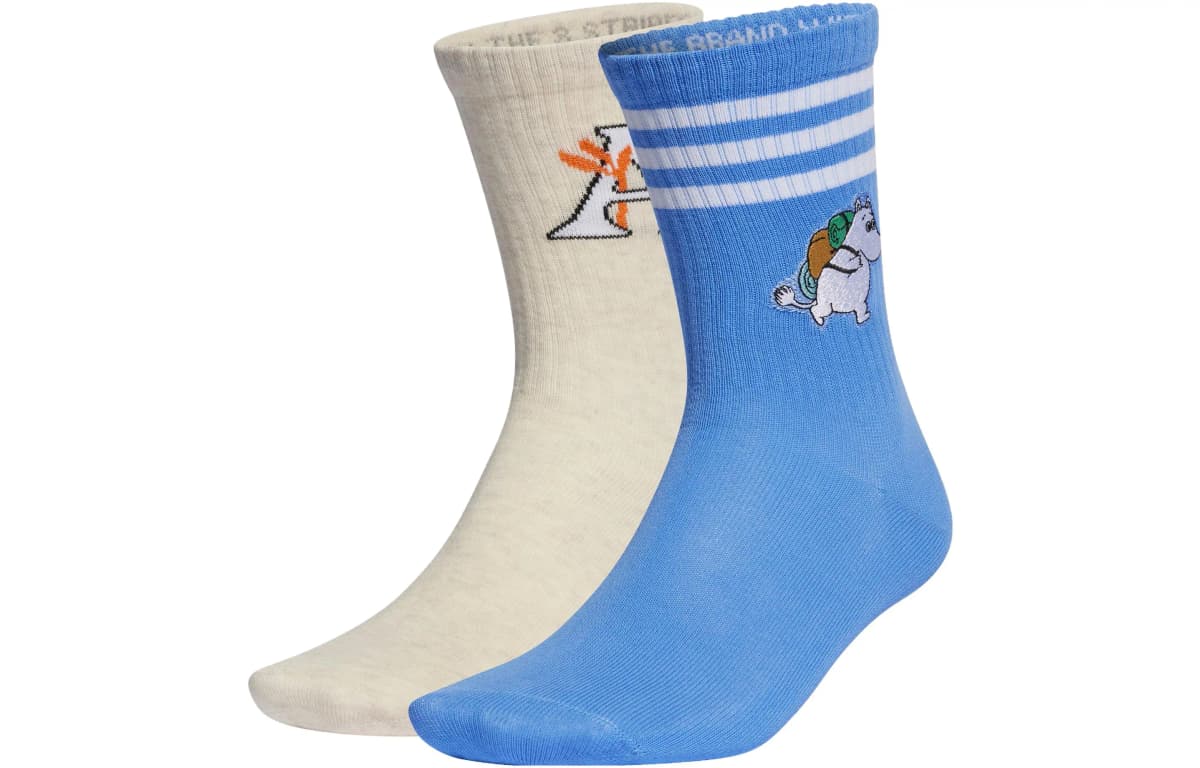 Adidas MOOMIN Qadın Corabı 2-li